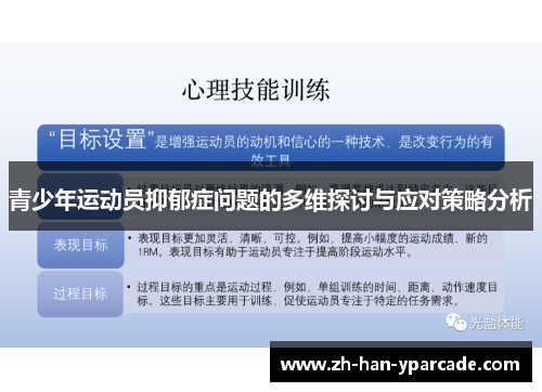 青少年运动员抑郁症问题的多维探讨与应对策略分析